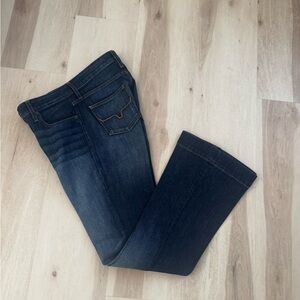 Kimes Jennifer Dark Blue Women's Jeans